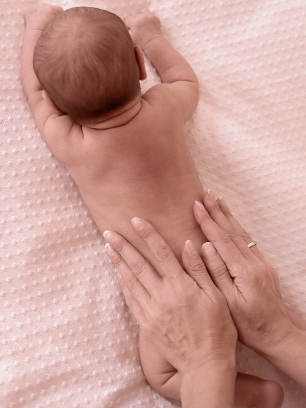 Massage baby